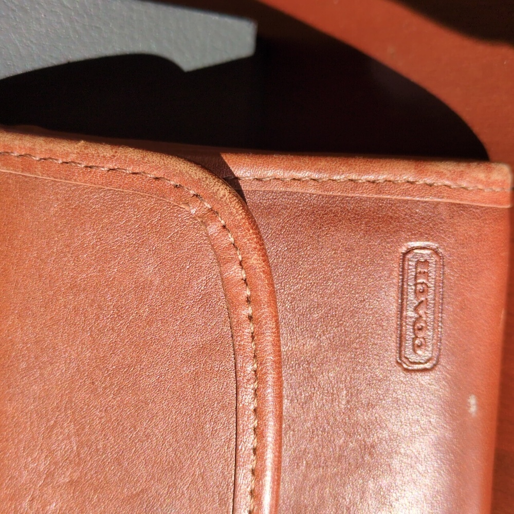Vintage Coach Key Wallet - Picture 2 of 5